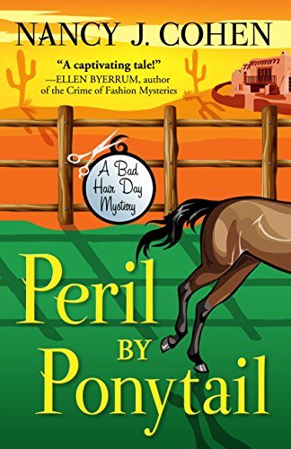 cover image Peril by Ponytail: A Bad Hair Day Mystery