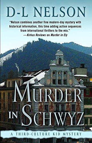cover image Murder in Schwyz: A Third-Culture Kid Mystery