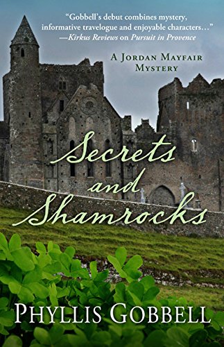 cover image Secrets and Shamrocks: A Jordan Mayfair Mystery