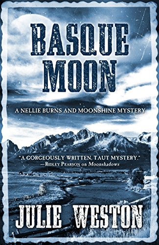 cover image Basque Moon: A Nellie Burns and Moonshine Mystery