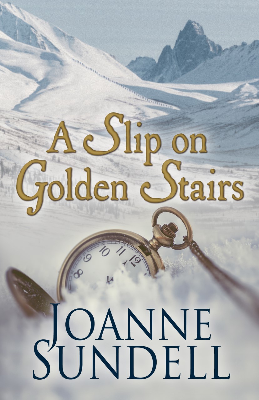 cover image A Slip on Golden Stairs