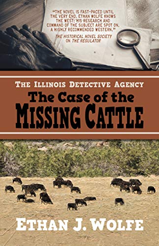 cover image The Illinois Detective Agency: The Case of the Missing Cattle