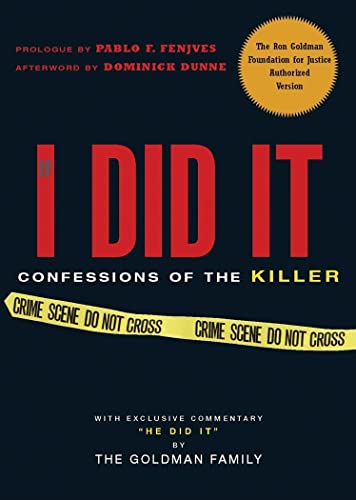 cover image If I Did It: Confessions of the Killer