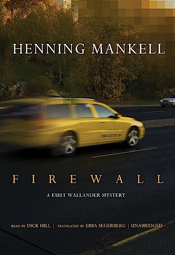 cover image Firewall: A Kurt Wallander Mystery