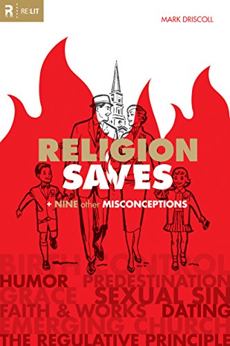 cover image Religion Saves: And Nine Other Misconceptions