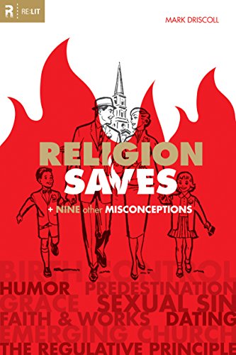 cover image Religion Saves: And Nine Other Misconceptions