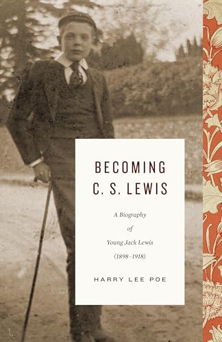 cover image Becoming C.S. Lewis