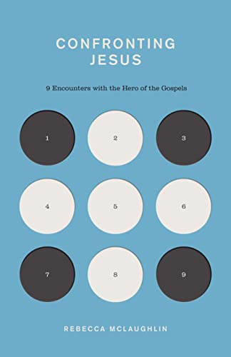 cover image Confronting Jesus: 9 Encounters with the Hero of the Gospels