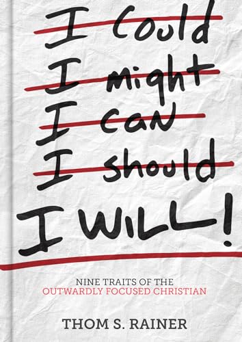 cover image I Will: Nine Traits of the Outwardly Focused Christian