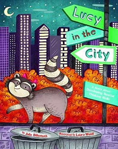 cover image Lucy in the City: A Story About Developing Spatial Thinking Skills