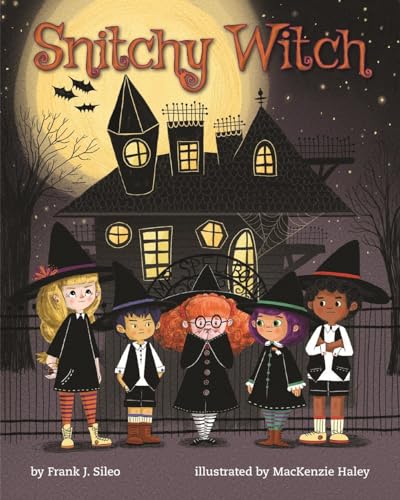 cover image Snitchy Witch