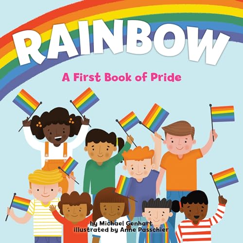 cover image Rainbow: A First Book of Pride