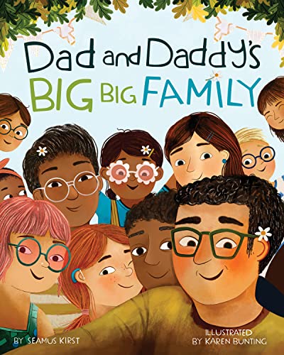 cover image Dad and Daddy’s Big Big Family