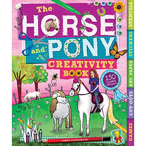 cover image The Horse and Pony Creativity Book