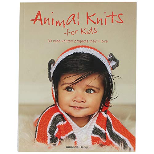 cover image Animal Knits for Kids: 30 Cute Knitted Projects They’ll Love