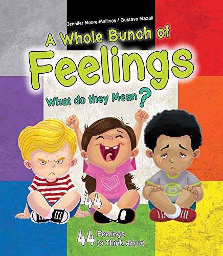 cover image A Whole Bunch of Feelings: What Do They Mean?