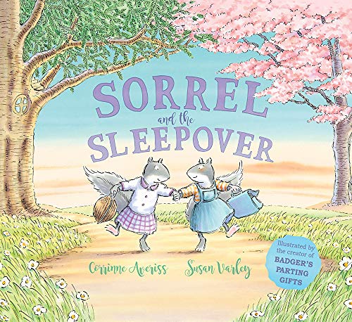 cover image Sorrel and the Sleepover