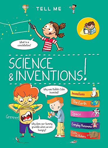cover image Tell Me: Science and Inventions