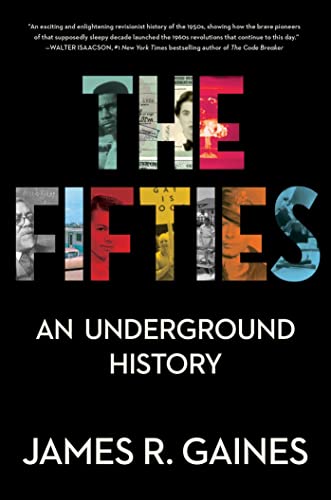 cover image The Fifties: An Underground History