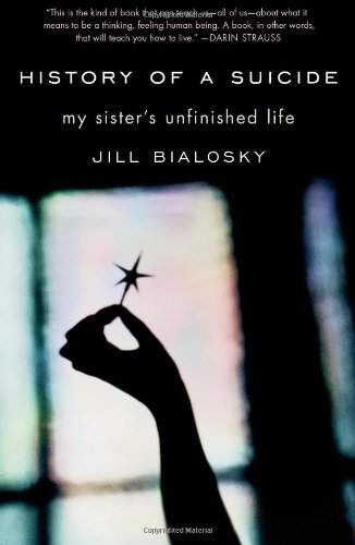 cover image History of a Suicide: My Sister's Unfinished Life