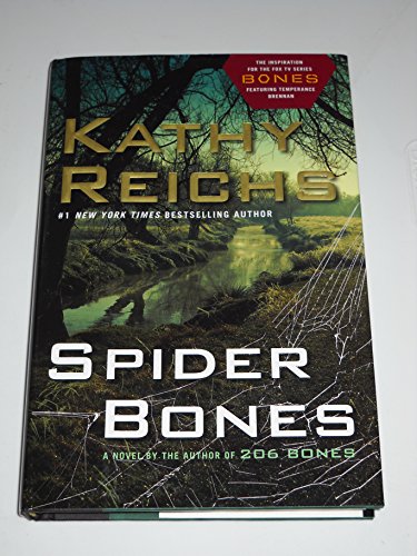 cover image Spider Bones