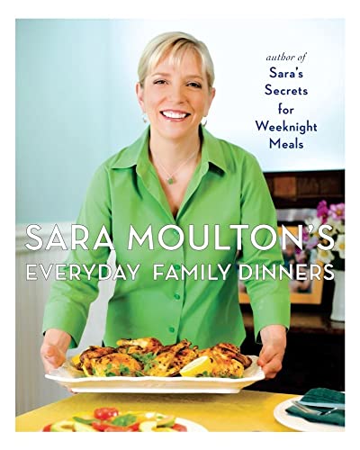 cover image Sara's Everyday Family Dinners