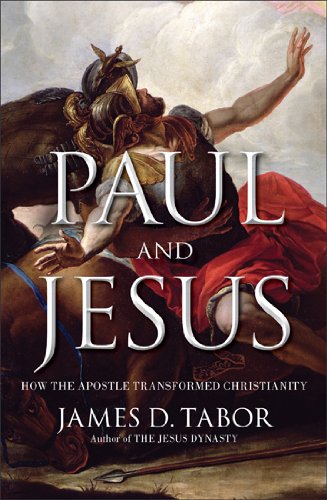 cover image Paul and Jesus: How the Apostle Transformed Christianity