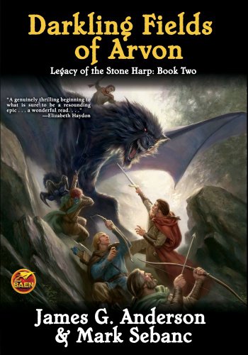 cover image Darkling Fields of Arvon