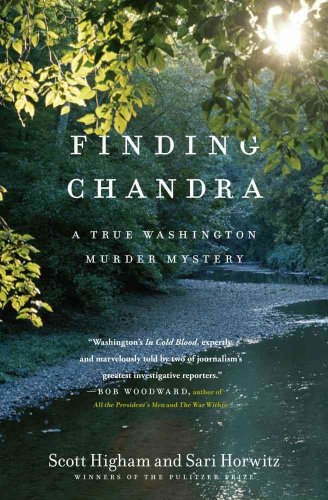 cover image Finding Chandra: A True Washington Murder Mystery