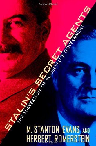 cover image Stalin’s Secret Agents: 
The Subversion of Roosevelt’s Government