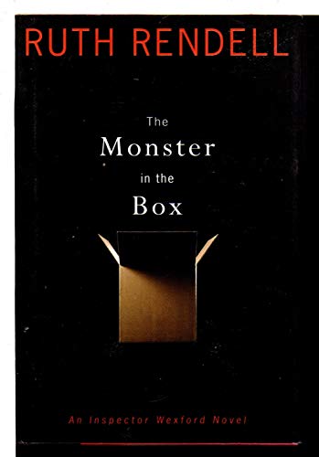 cover image The Monster in the Box: An Inspector Wexford Novel