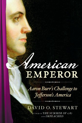 cover image American Emperor: Aaron Burr's Challenge to Jefferson's America