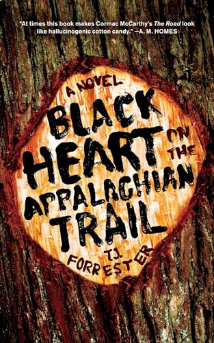 cover image Black Heart on the 
Appalachian Trail