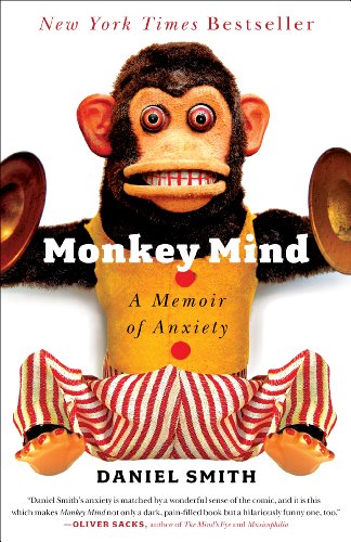 cover image Monkey Mind: 
A Memoir of Anxiety