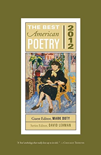 cover image The Best American Poetry 2012