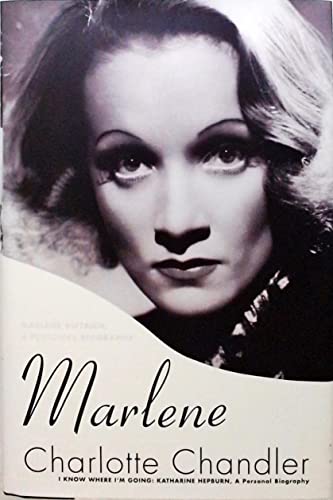 cover image Marlene: Marlene Dietrich: A Personal Biography