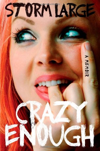 cover image Crazy Enough: A Memoir
