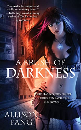cover image A Brush of Darkness