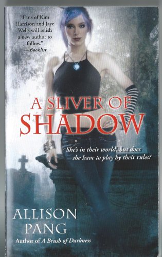 cover image A Sliver of Shadow