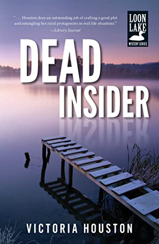 cover image Dead Insider: A Loon Lake Mystery