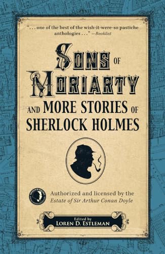 cover image Sons of Moriarty and More Stories of Sherlock Holmes