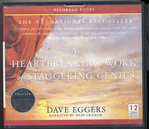 cover image A Heartbreaking Work of Staggering Genius