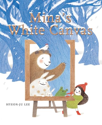 cover image Mina’s White Canvas