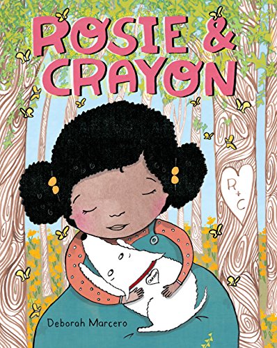 cover image Rosie and Crayon