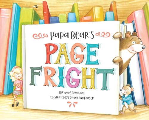 cover image Papa Bear’s Page Fright