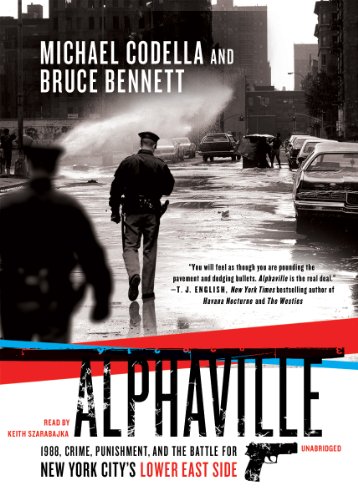 cover image Alphaville: 1988 Crime, Punishment and the Battle for New York City's Lower East Side