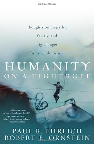 cover image Humanity on a Tightrope: Thoughts on Empathy, Family, and Big Changes for a Viable Future