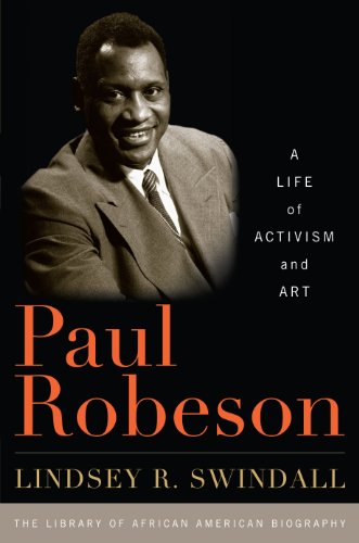 cover image Paul Robeson: A Life of Activism and Art