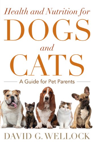 cover image Health and Nutrition for Cats and Dogs: A Guide for Pet Parents