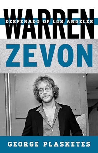 cover image Warren Zevon